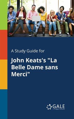 A Study Guide for John Keats's 