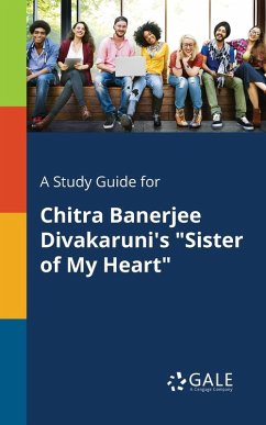 Cover A Study Guide for Chitra Banerjee Divakaruni's 
