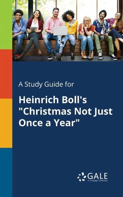 A Study Guide for Heinrich Boll's 