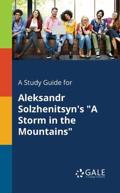 A Study Guide for Aleksandr Solzhenitsyn's 