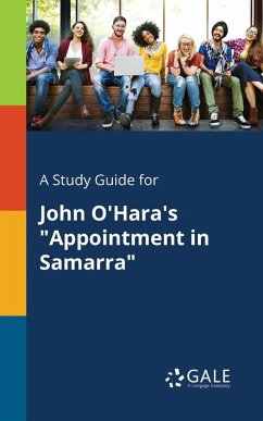 Cover A Study Guide for John O'Hara's 