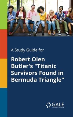 Cover A Study Guide for Robert Olen Butler's 
