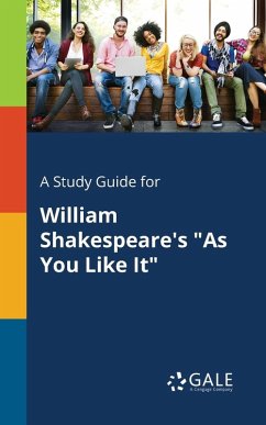 Cover A Study Guide for William Shakespeare's 