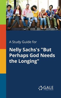 A Study Guide for Nelly Sachs's 