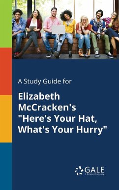 A Study Guide for Elizabeth McCracken's 