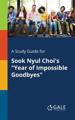 A Study Guide for Sook Nyul Choi's 