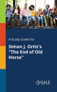 A Study Guide for Simon J. Ortiz's 