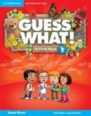 Guess What! Level 1 Activity Book with Home Booklet and Online Interactive Activities Spanish Edition