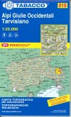 Tabacco topographische Wanderkarte Alpi Giulie Occidentali, Tarvisiano Tabacco topographische Wanderkarte Alpi Giulie Occidentali, Tarvisiano