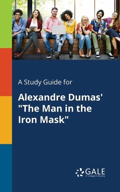 A Study Guide for Alexandre Dumas' 