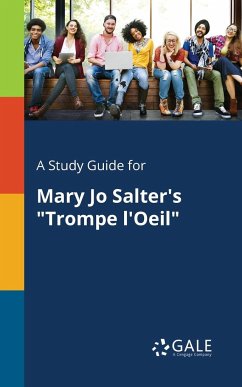 A Study Guide for Mary Jo Salter's 