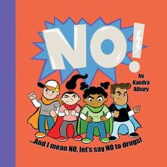 Cover NO! ...And I mean NO, let's say NO to drugs!