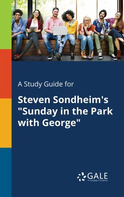 A Study Guide for Steven Sondheim's 