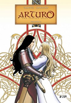 Cover Arturo. Una epopeya celta integral vol. 02