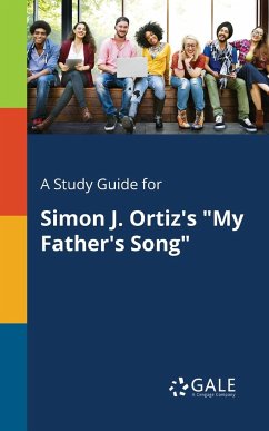 A Study Guide for Simon J. Ortiz's 