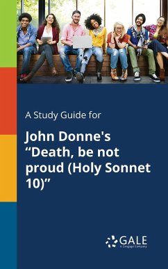 A Study Guide for John Donne's 