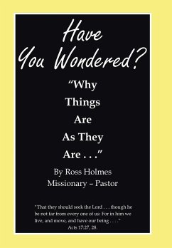 "Have You Wondered?"