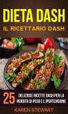Dieta Dash: Il ricettario Dash:25 deliziose ricette Dash per la perdita di peso e l'ipertensione (eBook, ePUB)