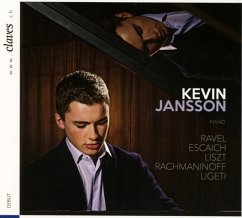 Cover Kevin Jansson,Klavier