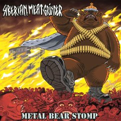 Cover Metal Bear Stomp (+Download)