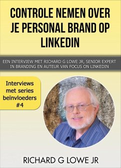 Cover Controle nemen over je Personal Brand op LinkedIn (eBook, ePUB)