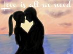 Love is all we need ! Liebesgedichte und Briefe . (eBook, ePUB)