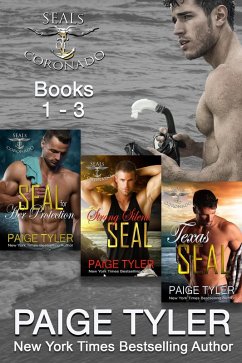 SEALs of Coronado: Books 1 - 3 (SEALs of Coronado Boxed Set) (eBook, ePUB) - Tyler, Paige