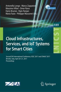 Cloud Infrastructures, Services, and IoT Systems for Smart Cities