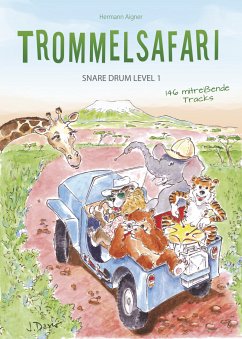 Cover Trommelsafari Snare Drum Level 1 (+Download) für Snare Drum