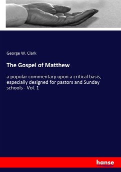 The Gospel of Matthew