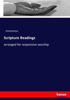 Scripture Readings - Anonymous