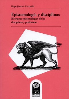 Epistemología y disciplinas (eBook, ePUB) - Jiménez Escamilla, Hugo