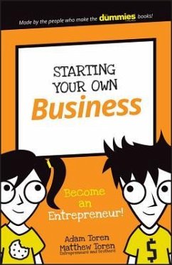 Starting Your Own Business - Toren, Adam; Toren, Matthew