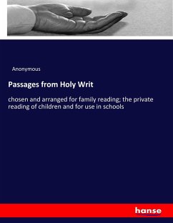 Passages from Holy Writ