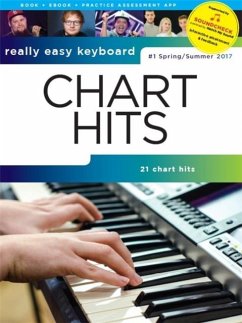 Cover Really Easy Keyboard Chart Hits Spring/Summer 2017