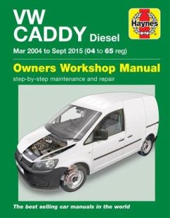VW Caddy Diesel (Mar 04-Sept 15) 04 to 65 Haynes Repair Manual - Haynes Publishing