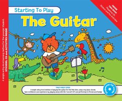 Starting To Play Guitar (Book & CD)
