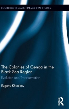 Cover The Colonies of Genoa in the Black Sea Region