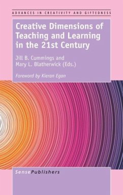 Cover Creative Dimensions of Teaching and Learning in the 21st Century