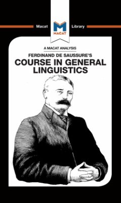 Cover An Analysis of Ferdinand de Saussure's Course in General Linguistics