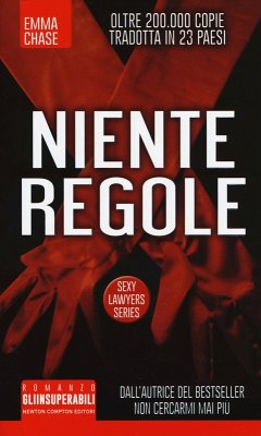 Cover Niente regole. Sexy lawyers series