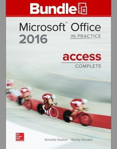 Gen Combo LL Microsoft Office Access 2016 Cmplt; Simnet Office 2016 Smbk Access - Nordell, Randy