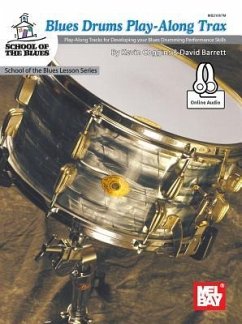 Blues Drums Play-Along Trax - Kevin Coggins