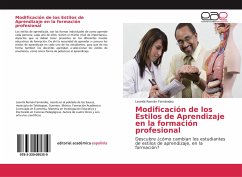 Modificación de los Estilos de Aprendizaje en la formación profesional - Román Fernández, Leonila