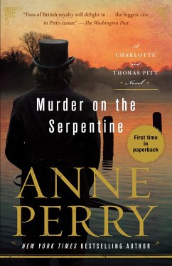Murder on the Serpentine - Perry, Anne