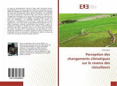 Perception des changements climatiques sur le revenu des riziculteurs - Alpha, Todje