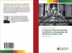 A Teoria Crítica do Direito no Brasil e a Exposição de Motivos do Novo CPC - Prioli de Souza, Vinicius Roberto