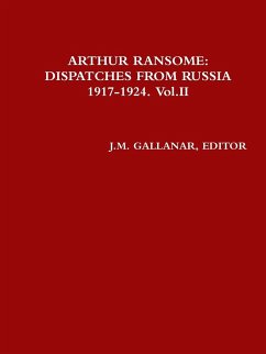 ARTHUR RANSOME - Gallanar, Editor J. M.