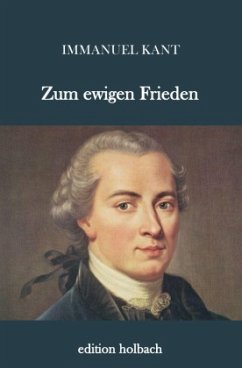 Zum ewigen Frieden - Kant, Immanuel