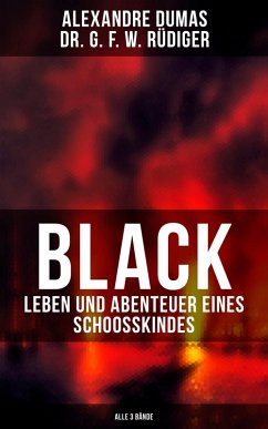 Black: Leben und Abenteuer eines Schoosskindes (Alle 3 Bände) (eBook, ePUB) - Dumas, Alexandre; Rüdiger, G. F. W.